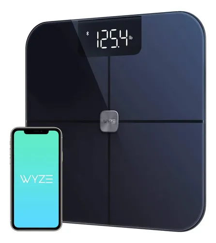 Smart Scale Wyze, Peso Corporal, Grasa Corporal, Imc, Frecue