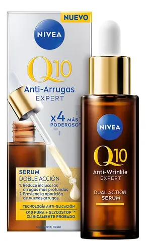 Sérum Nivea Q10 Anti Arrugas Expert X 30 Ml