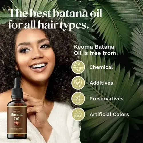 Aceite Batana Y Romero Capilar Para Crecimiento De Cabello