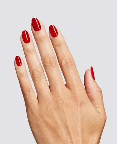 Opi Gel Color Red Velvet Vixen Semipermanente 15 Ml Rojo