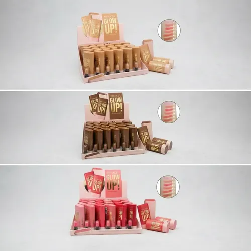 Combo De Maquillajes Pink 21