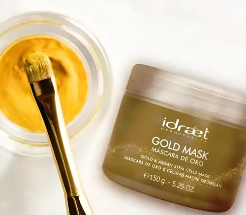 Mascarilla Antiage Oro Y Celulas Madres De Argan Idraet Pote