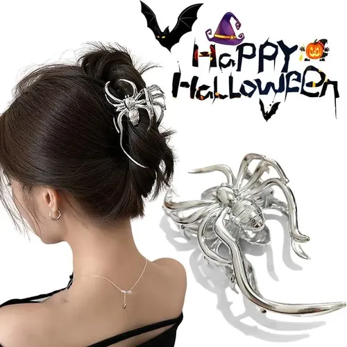 Garras Para El Cabello Ruimo 3pcs Mano Esqueleto Telaraña