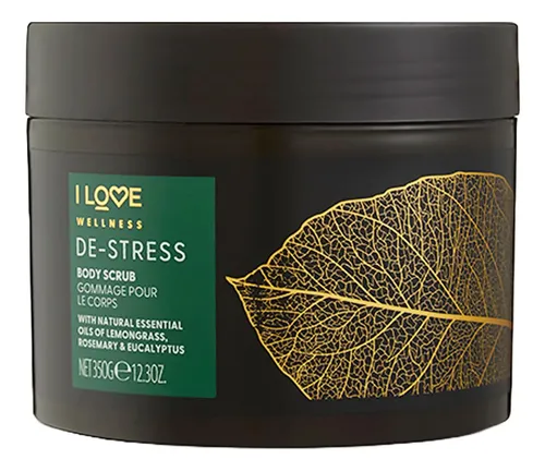 Exfoliante Corporal I Love Wellness De-stress Sal Marina 360