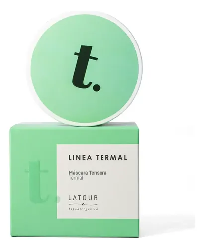 Andre Latour Máscara Tensora Termal X 200 Gr Facial Purifica