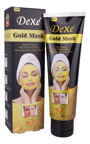 Dexe Mascarilla Facial Oro Gold Para Piel Puntos Negros