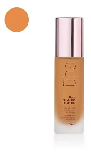 Base de maquillaje líquida Natura Una Base Fluida HD UNA Base Fluida HD tono 25c – 30L