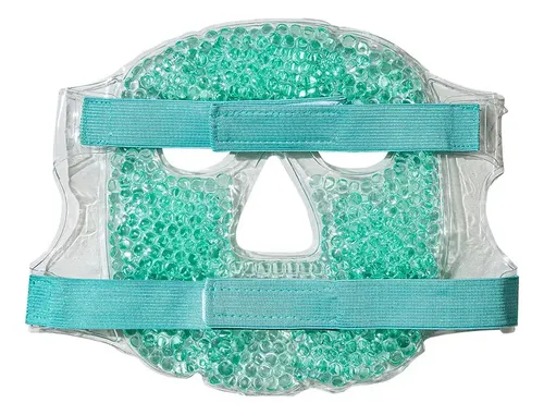 Mascarilla Facial Océane con Esferas de Gel para Calor y Frío, para Piel Normal