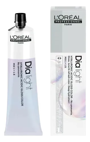 Tintura Loreal Dia Light Coloracion Sin Amoniaco Pomo 60ml