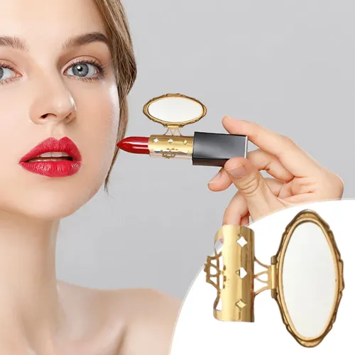 Práctico Marco De Maquillaje