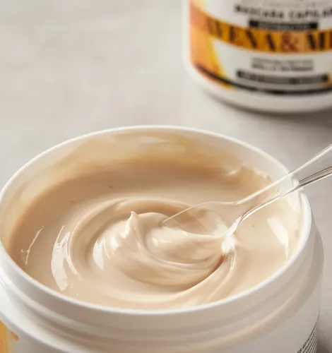 Mascarilla Rulos Han Avena Y Miel Nutrición Apta Curly 200gr