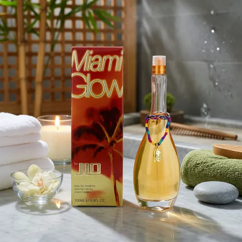 Colonia Jennifer Lopez Miami Glow Edt De 100 Ml Para Mujer