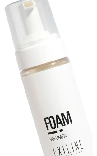 Exiline Styling Foam Volumen Espuma Cabello Rulos X 150ml