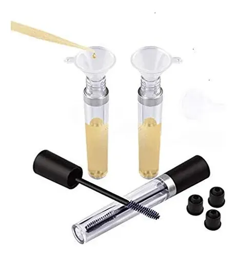 Tubos De Rímel Vacíos Rooruz De 8 Ml Con Varilla Para Pestañ