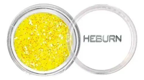 Heburn Gibre Para Ojos Maquillaje Artístico Profesional 3gr
