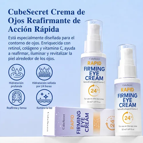 Crema Contorno De Ojos Con Retinol Antiedad