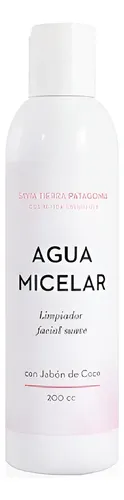 Agua Micelar Desmaquillante Suave Savia Tierra 200 Cc Vegana