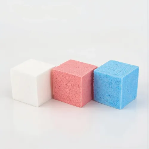 Esponja Para Manicura Multicolor 1cm Suave Para Arte De Uñas