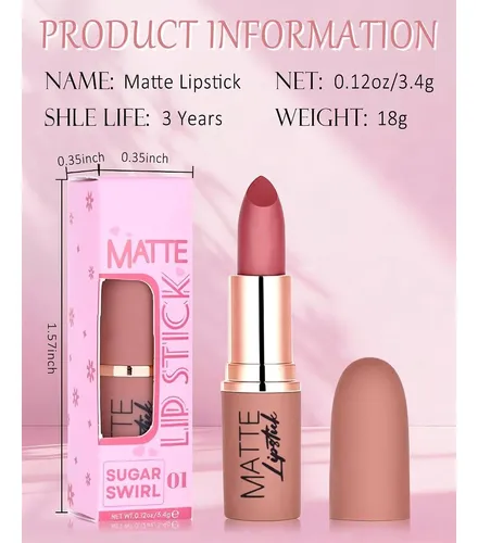 Lápiz Labial Velvet Matte Mauve 03