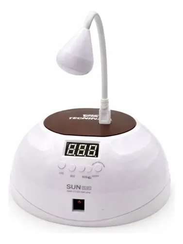 Cabina Uv/led 268w Powerful Teknikpro Spa Dual Blanco