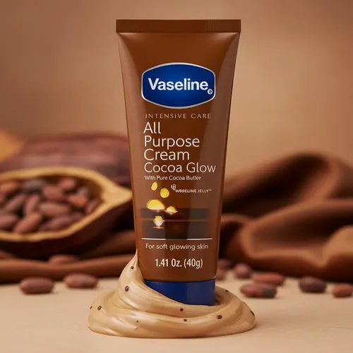 Vaseline Cocoa Glow Crema Hidratante Corporal 40g X2 Premium