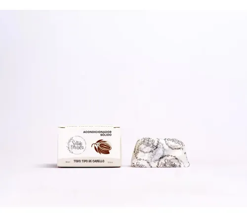Acondicionador Sólido Sentida Botánica Vegano Pastilla 60g