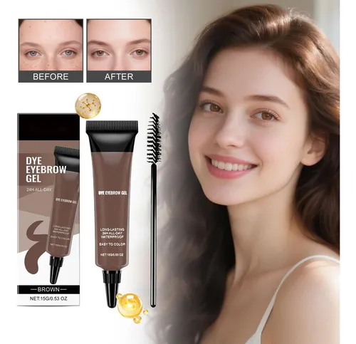 Z89| Gel Líquido For Cejas De Larga Duración, Impermeable,