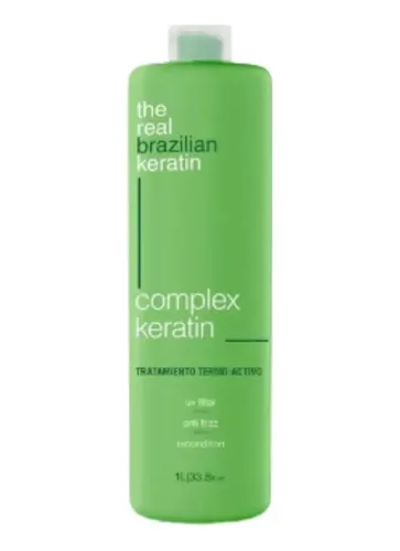 Alisado Keratina Complex Real Brazilian X 1 L
