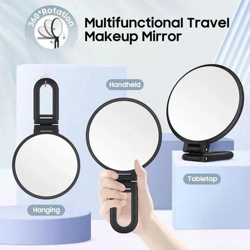 Espejo De Maquillaje B Beauty Planet 40x Plegable De Doble C