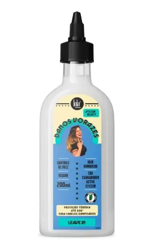 Leave In Cream Finalizador Danos Vorazes Lola Cosmetics
