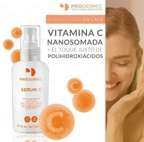 Serum Con Vitamina C Prodermic 50ml Sérum C