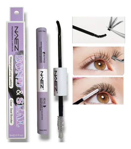 Kit Extensiones De Pestañas Diy Cluster Naez 2 Estilos