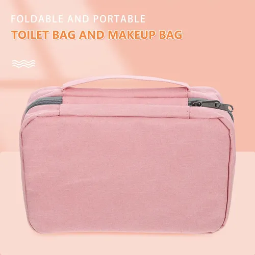 Bolsa De Maquillaje Portátil, Neceser De Viaje, Bolsa De Cos