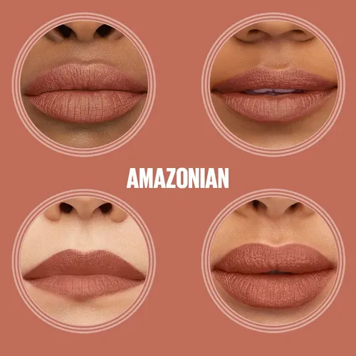 Labial Maybelline Music Collection Mate Color Amazonian