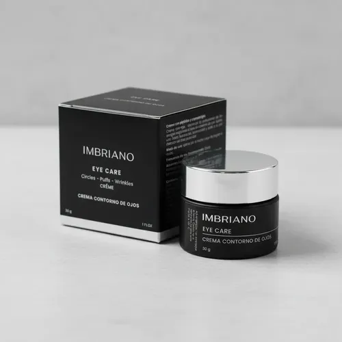 Crema Hidratante Para Contorno De Ojos Imbriano Eye Care Todo Tipo De Piel Día/noche