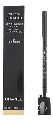 Lápiz De Cejas Chanel 60 Noir Cendre
