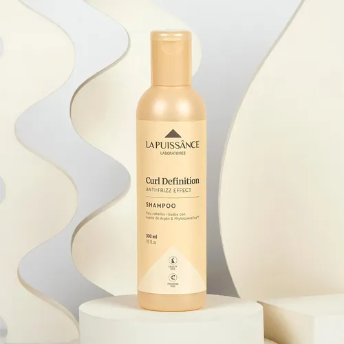 Shampoo + Acondicionador Para Rulos La Puissânce