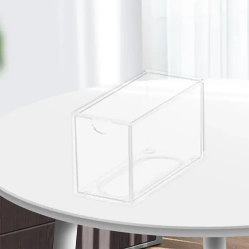 Organizador De Maquillaje Transparente Con Cajón De Almacena