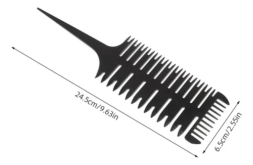 Peine Profesional Para Teñir El Cabello, Peluquero, 2 Unidad