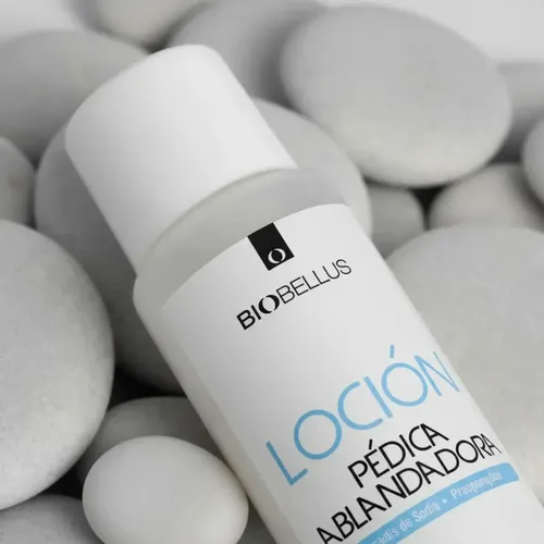 Loción Pédica Ablandadora Biobellus 250ml Pedicuría Tipos De Piel Todas