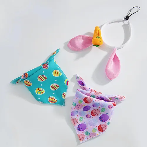 Bandana Para Perro, Babero Para Perro, Accesorios De S Azul
