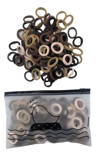 Cintas For El Pelo De Algodón Grueso Y Suave, Coleteros En