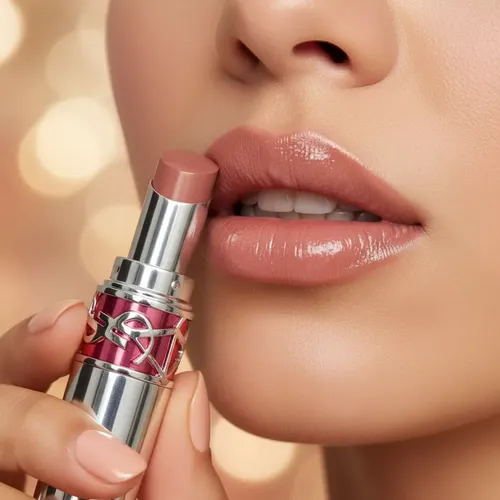 Gloss Labial Efecto Glaseado Ysl Loveshine Candy Glaze