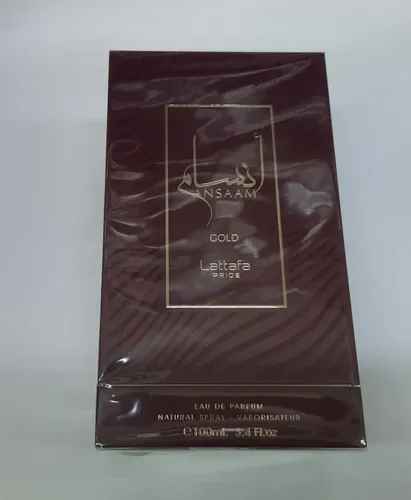 Lattafa Pride Ansaam Gold Eau De Parfum Unisex 100ml