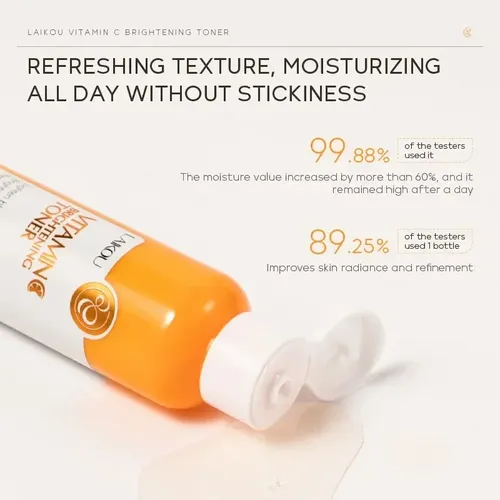 Tónico De Vitamina C, 100ml, Cuidado De La Piel Brillante