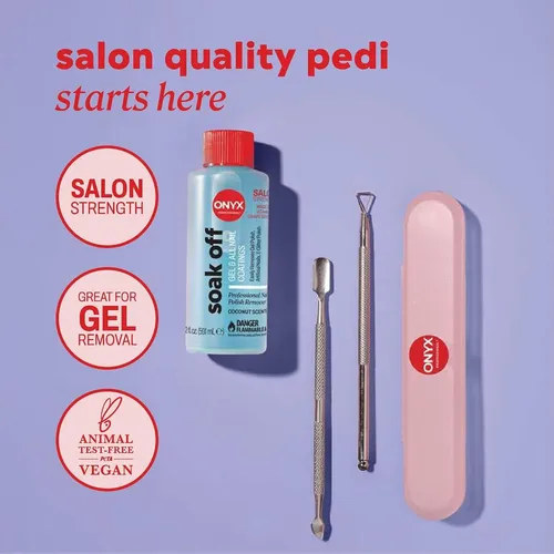 Onyx Professional Kit Eliminación Gel 2 Fl Oz Travel