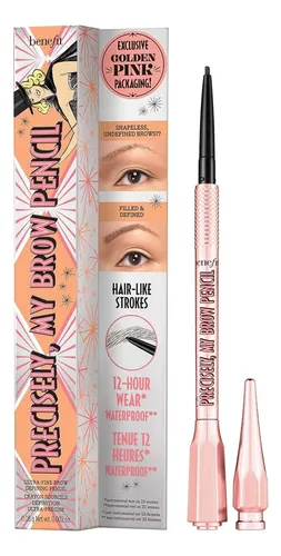 Lápiz De Cejas Benefit Precisely, My Brow Edición Rosa