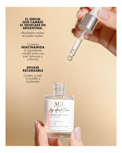 Acf By Dadatina Serum Humectante Vol 1 Sin Tacc 30 Ml