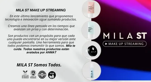 Brillo Labial Profesional Mila Reflex St Hialuronico Stream