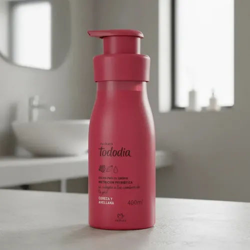 Crema Nutritiva Hidratante Corporal Tododía 400 Ml Natura